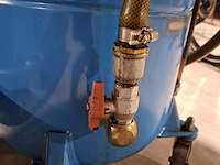 Olie opvangunit met 2x olie opvangbak met tuit, o.a. alfa, ro.65l - afbeelding 2 van  19