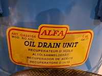 Olie opvangunit met 2x olie opvangbak met tuit, o.a. alfa, ro.65l - afbeelding 3 van  19
