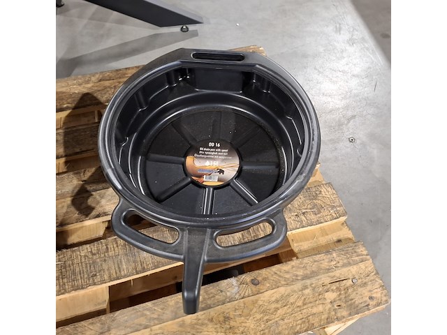 Olie opvangunit met 2x olie opvangbak met tuit, o.a. alfa, ro.65l - afbeelding 5 van  19