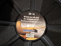 Olie opvangunit met 2x olie opvangbak met tuit, o.a. alfa, ro.65l - afbeelding 7 van  19