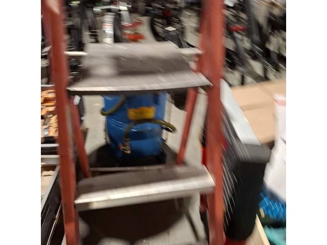 Olie opvangunit met 2x olie opvangbak met tuit, o.a. alfa, ro.65l - afbeelding 8 van  19