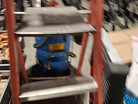 Olie opvangunit met 2x olie opvangbak met tuit, o.a. alfa, ro.65l - afbeelding 8 van  19