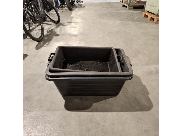 Olie opvangunit met 2x olie opvangbak met tuit, o.a. alfa, ro.65l - afbeelding 9 van  19