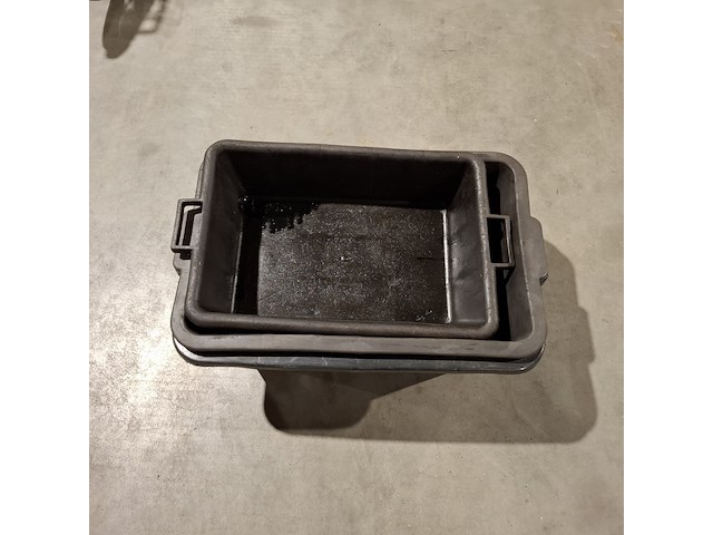 Olie opvangunit met 2x olie opvangbak met tuit, o.a. alfa, ro.65l - afbeelding 10 van  19