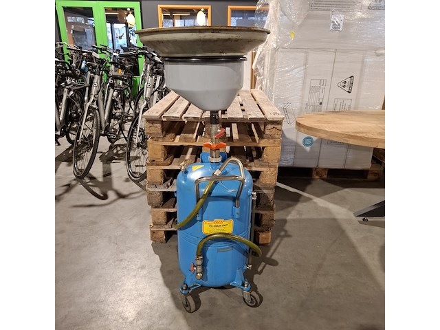 Olie opvangunit met 2x olie opvangbak met tuit, o.a. alfa, ro.65l - afbeelding 12 van  19