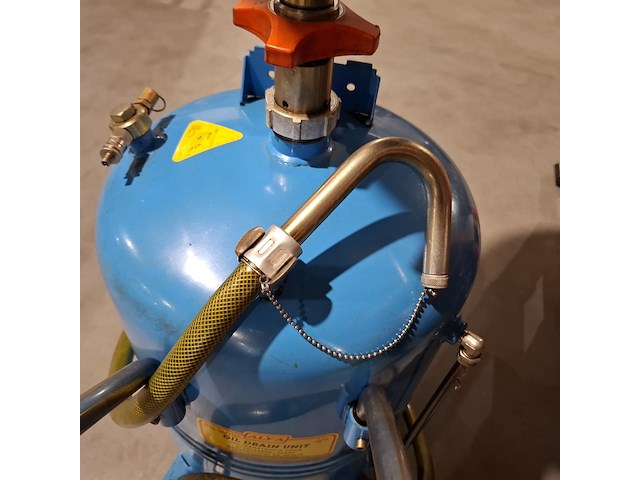 Olie opvangunit met 2x olie opvangbak met tuit, o.a. alfa, ro.65l - afbeelding 13 van  19