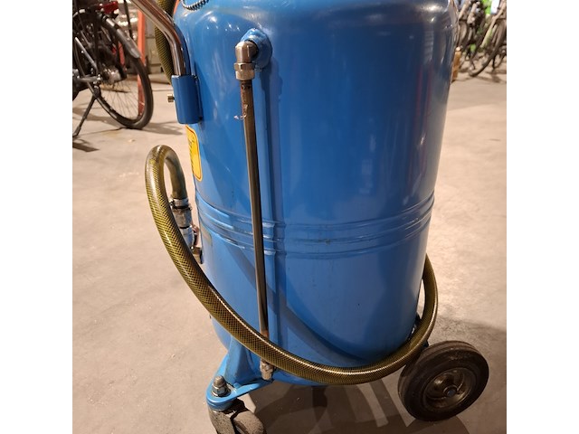 Olie opvangunit met 2x olie opvangbak met tuit, o.a. alfa, ro.65l - afbeelding 14 van  19