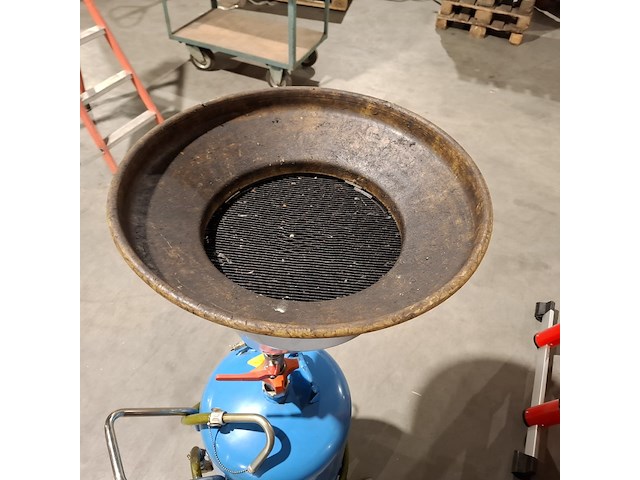 Olie opvangunit met 2x olie opvangbak met tuit, o.a. alfa, ro.65l - afbeelding 15 van  19