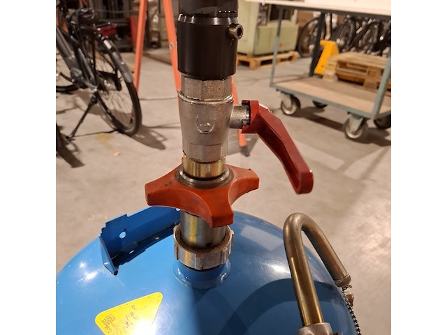 Olie opvangunit met 2x olie opvangbak met tuit, o.a. alfa, ro.65l - afbeelding 18 van  19