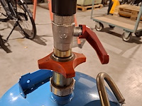 Olie opvangunit met 2x olie opvangbak met tuit, o.a. alfa, ro.65l - afbeelding 18 van  19