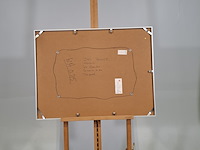 Olie pastel, gon steenstra, abrona - de haan en de pop, 1994 - afbeelding 5 van  6