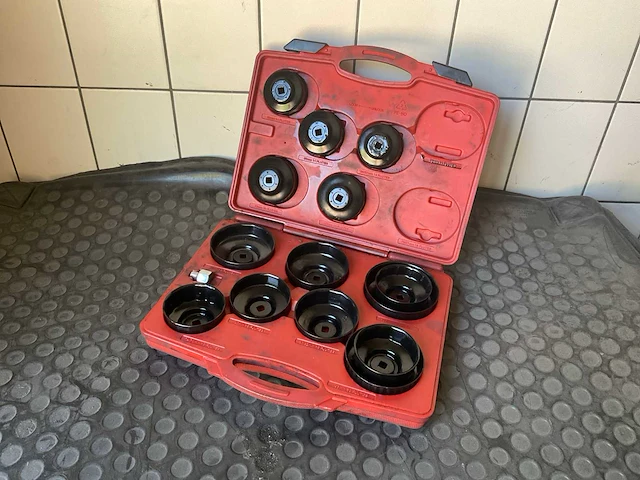Oliefilter doppenset - afbeelding 1 van  4