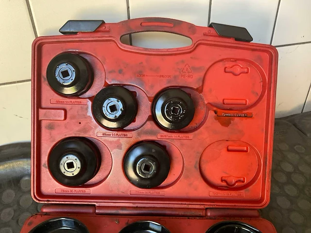 Oliefilter doppenset - afbeelding 3 van  4