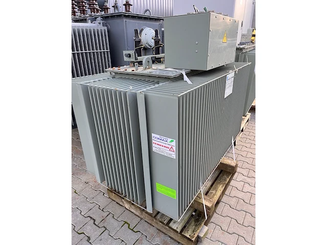 Oliegevuld - transformator 800 kva 21.000 / 400 volt - afbeelding 1 van  3