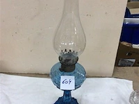 Olielamp blauw - afbeelding 1 van  3