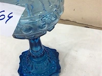 Olielamp blauw - afbeelding 2 van  3