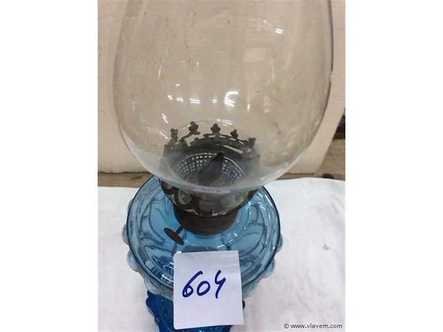 Olielamp blauw - afbeelding 3 van  3