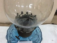 Olielamp blauw - afbeelding 3 van  3