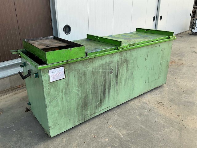 Olieopvang tank + lekbak olie opvangbak - afbeelding 1 van  9