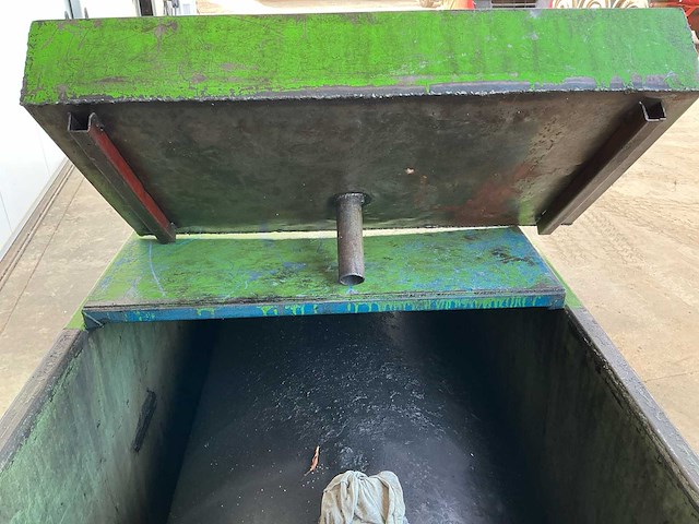 Olieopvang tank + lekbak olie opvangbak - afbeelding 6 van  9