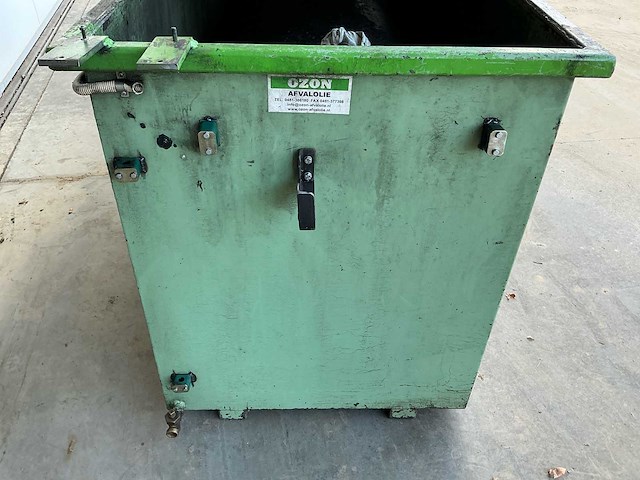 Olieopvang tank + lekbak olie opvangbak - afbeelding 7 van  9