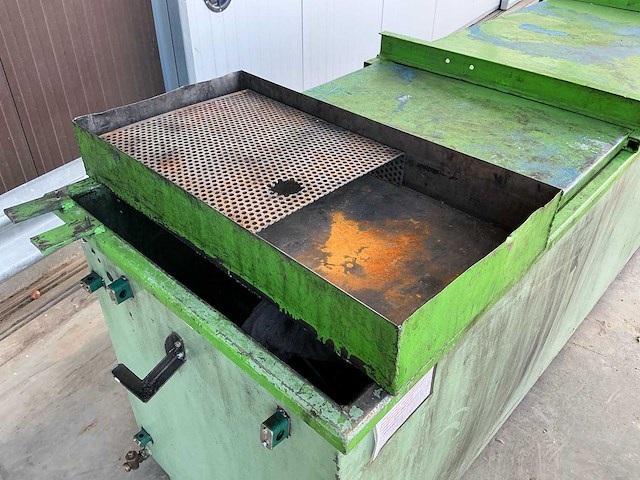 Olieopvang tank + lekbak olie opvangbak - afbeelding 9 van  9