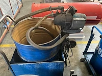 Oliepomp en transportkar (5x) - afbeelding 8 van  9