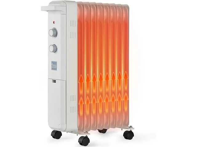 Olieradiator 2000w - afbeelding 1 van  5