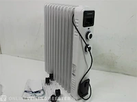 Olieradiator, 22 qm, 2500 watt blaupunkt - afbeelding 5 van  7
