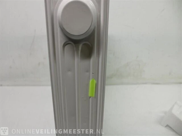 Olieradiator, 22 qm, 2500 watt blaupunkt - afbeelding 7 van  7