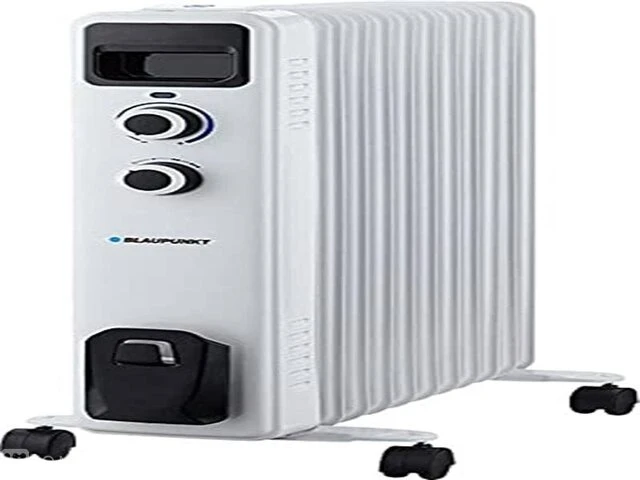 Olieradiator, 22 qm, 2500 watt blaupunkt - afbeelding 1 van  6