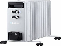 Olieradiator, 22 qm, 2500 watt blaupunkt