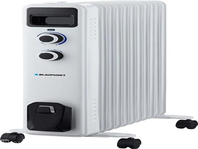 Olieradiator, 22 qm, 2500 watt blaupunkt - afbeelding 2 van  6