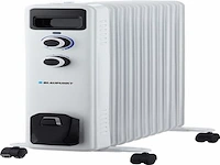 Olieradiator, 22 qm, 2500 watt blaupunkt - afbeelding 2 van  6