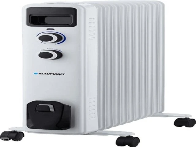 Olieradiator, 22 qm, 2500 watt blaupunkt - afbeelding 4 van  6