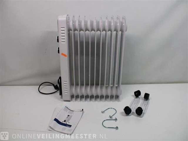 Olieradiator, 22 qm, 2500 watt blaupunkt - afbeelding 5 van  6