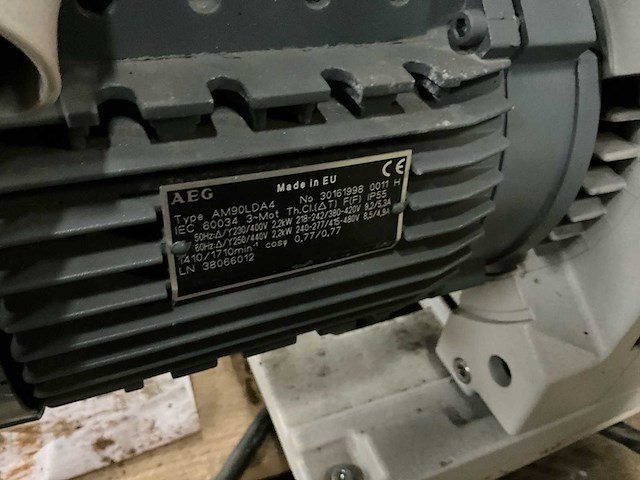 Oliesmeerpomp - afbeelding 4 van  4