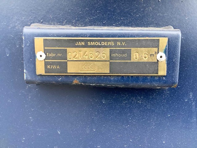 Olietank 600liter - afbeelding 7 van  7