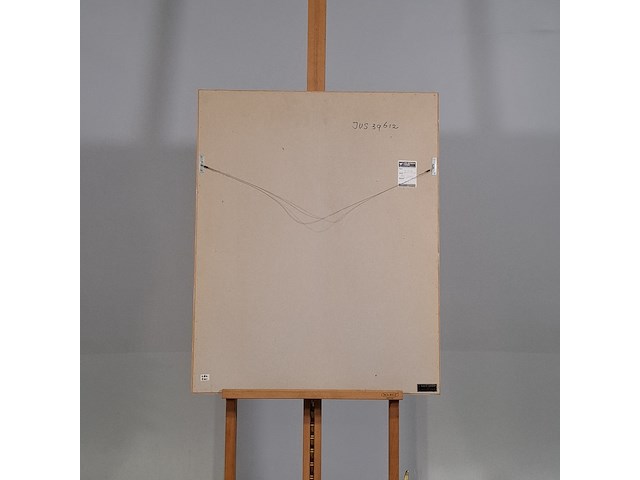 Olieverf schilderij, han mes, varen naar het licht - afbeelding 6 van  8