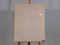 Olieverf schilderij, han mes, varen naar het licht - afbeelding 6 van  8