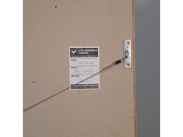 Olieverf schilderij, han mes, varen naar het licht - afbeelding 7 van  8