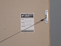 Olieverf schilderij, han mes, varen naar het licht - afbeelding 7 van  8