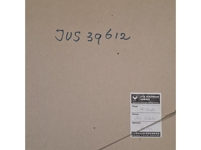 Olieverf schilderij, han mes, varen naar het licht - afbeelding 8 van  8