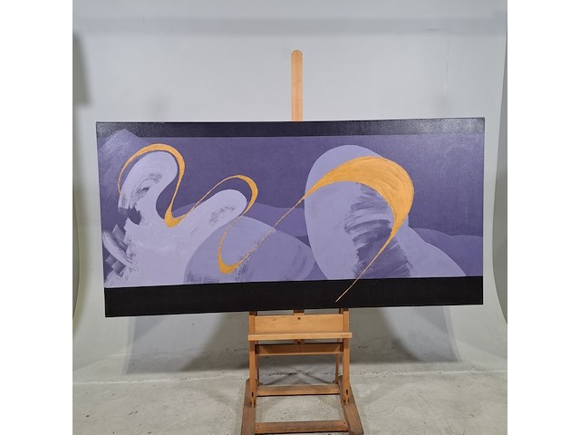 Olieverf schilderij op doek, carolien herman, jo, 2001 - afbeelding 1 van  9