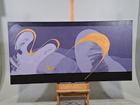 Olieverf schilderij op doek, carolien herman, jo, 2001 - afbeelding 1 van  9