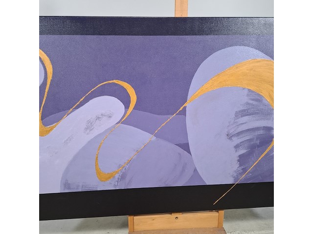 Olieverf schilderij op doek, carolien herman, jo, 2001 - afbeelding 5 van  9