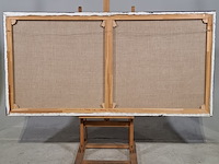 Olieverf schilderij op doek, carolien herman, jo, 2001 - afbeelding 7 van  9