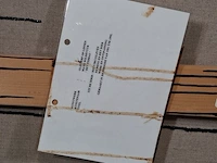Olieverf schilderij op doek maya wildevuur (1944-2023), het terras, bouwjaar 1993 - afbeelding 10 van  18