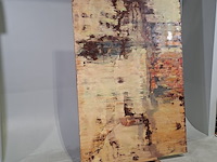 Olieverf schilderij op doek, uwe poth, hortus, 2000 - afbeelding 2 van  8