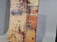 Olieverf schilderij op doek, uwe poth, hortus, 2000 - afbeelding 3 van  8